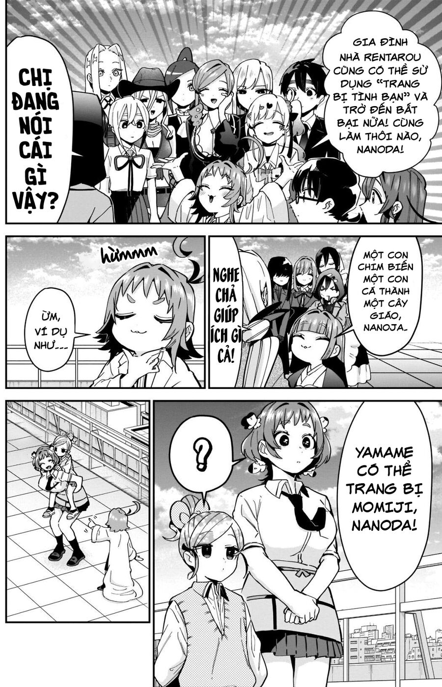 100 Cô Bạn Gái Này Rất, Rất, Rất, Rất, Rất Là Yêu Tôi Đó Chapter 91 - 3