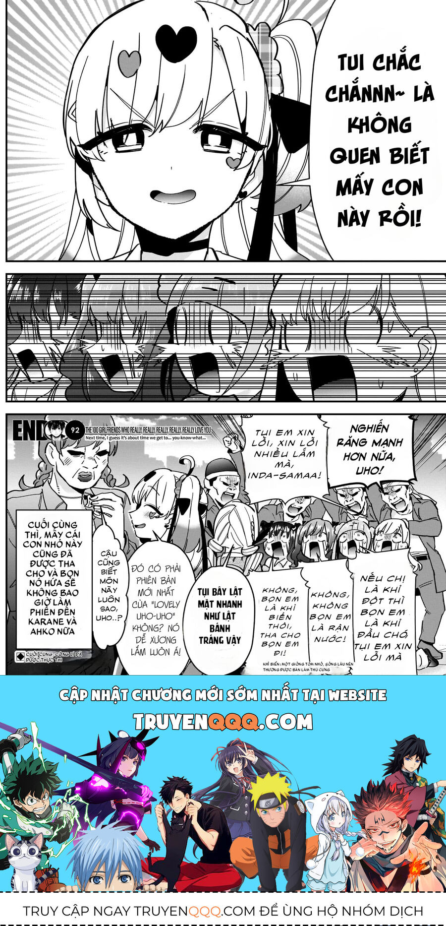 100 Cô Bạn Gái Này Rất, Rất, Rất, Rất, Rất Là Yêu Tôi Đó Chapter 92 - 20