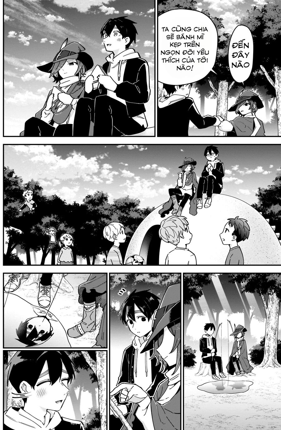 100 Cô Bạn Gái Này Rất, Rất, Rất, Rất, Rất Là Yêu Tôi Đó Chapter 94 - 12