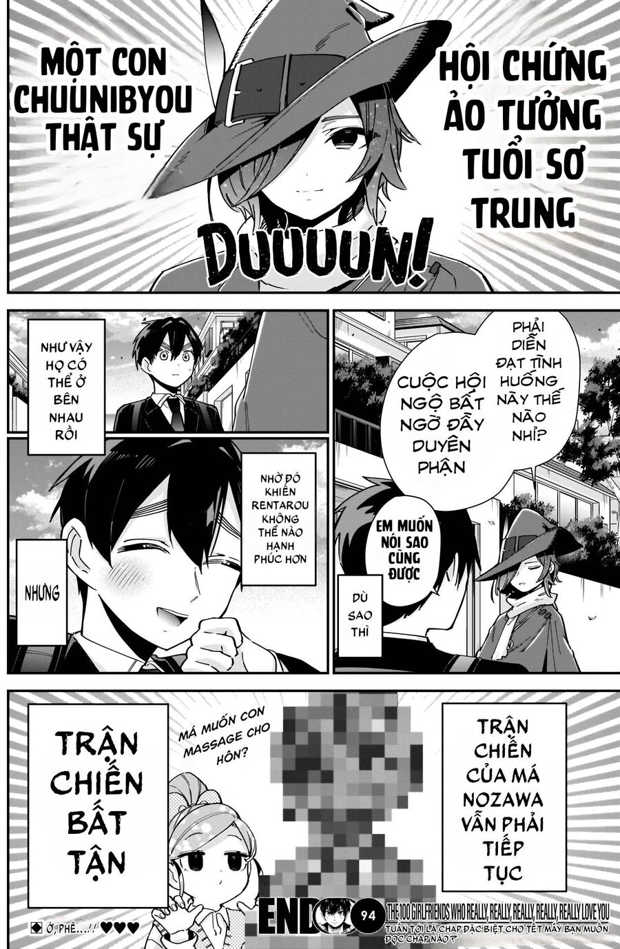 100 Cô Bạn Gái Này Rất, Rất, Rất, Rất, Rất Là Yêu Tôi Đó Chapter 94 - 20