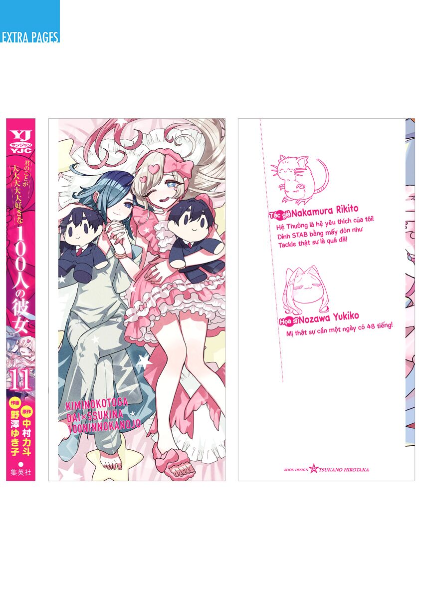 100 Cô Bạn Gái Này Rất, Rất, Rất, Rất, Rất Là Yêu Tôi Đó Chapter 95.5 - 19