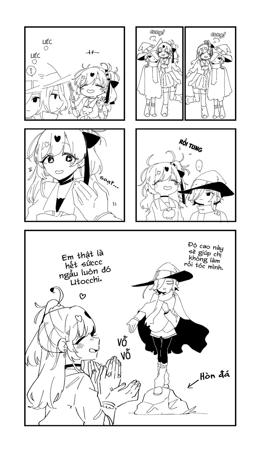 100 Cô Bạn Gái Này Rất, Rất, Rất, Rất, Rất Là Yêu Tôi Đó Chapter 95.5 - 3