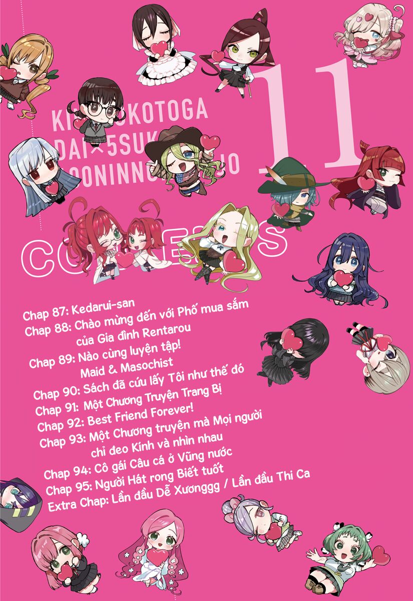 100 Cô Bạn Gái Này Rất, Rất, Rất, Rất, Rất Là Yêu Tôi Đó Chapter 95.5 - 4