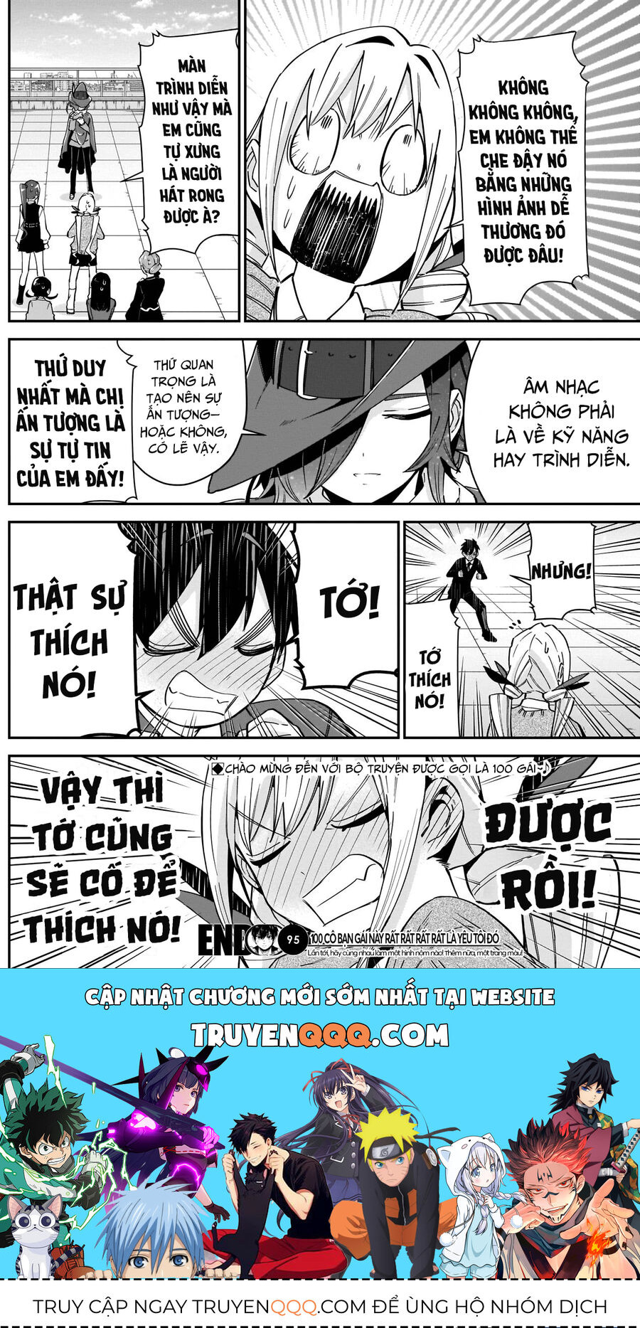 100 Cô Bạn Gái Này Rất, Rất, Rất, Rất, Rất Là Yêu Tôi Đó Chapter 95 - 18
