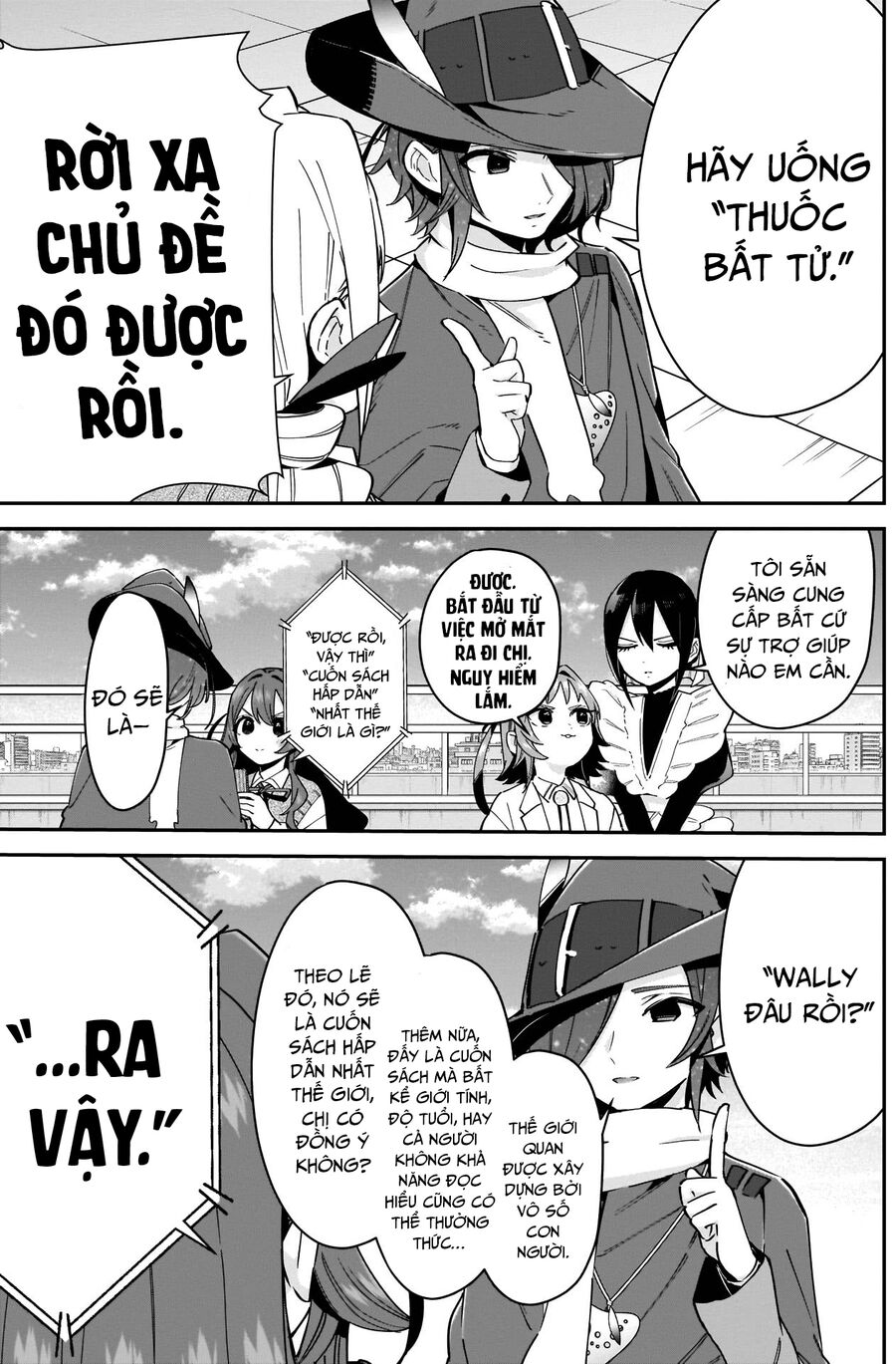 100 Cô Bạn Gái Này Rất, Rất, Rất, Rất, Rất Là Yêu Tôi Đó Chapter 95 - 5