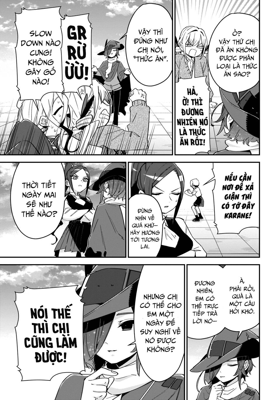 100 Cô Bạn Gái Này Rất, Rất, Rất, Rất, Rất Là Yêu Tôi Đó Chapter 95 - 9