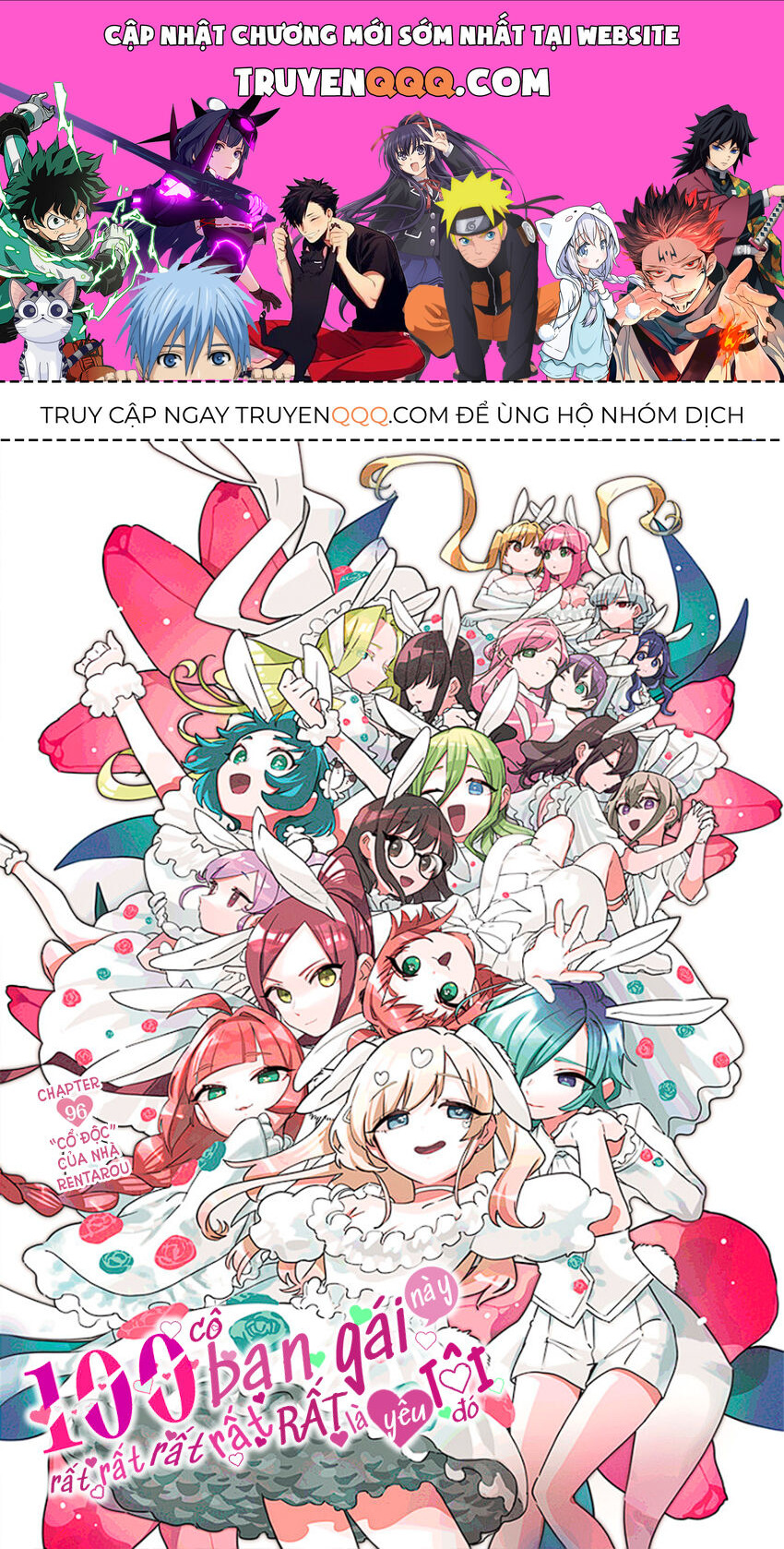 100 Cô Bạn Gái Này Rất, Rất, Rất, Rất, Rất Là Yêu Tôi Đó Chapter 96 - 1