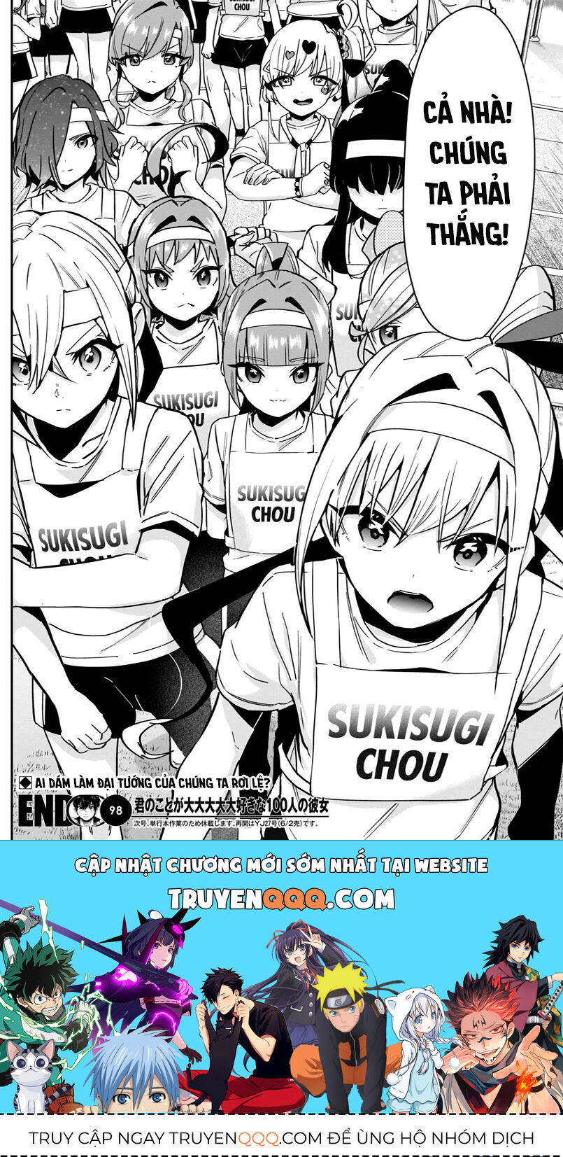 100 Cô Bạn Gái Này Rất, Rất, Rất, Rất, Rất Là Yêu Tôi Đó Chapter 98 - 19