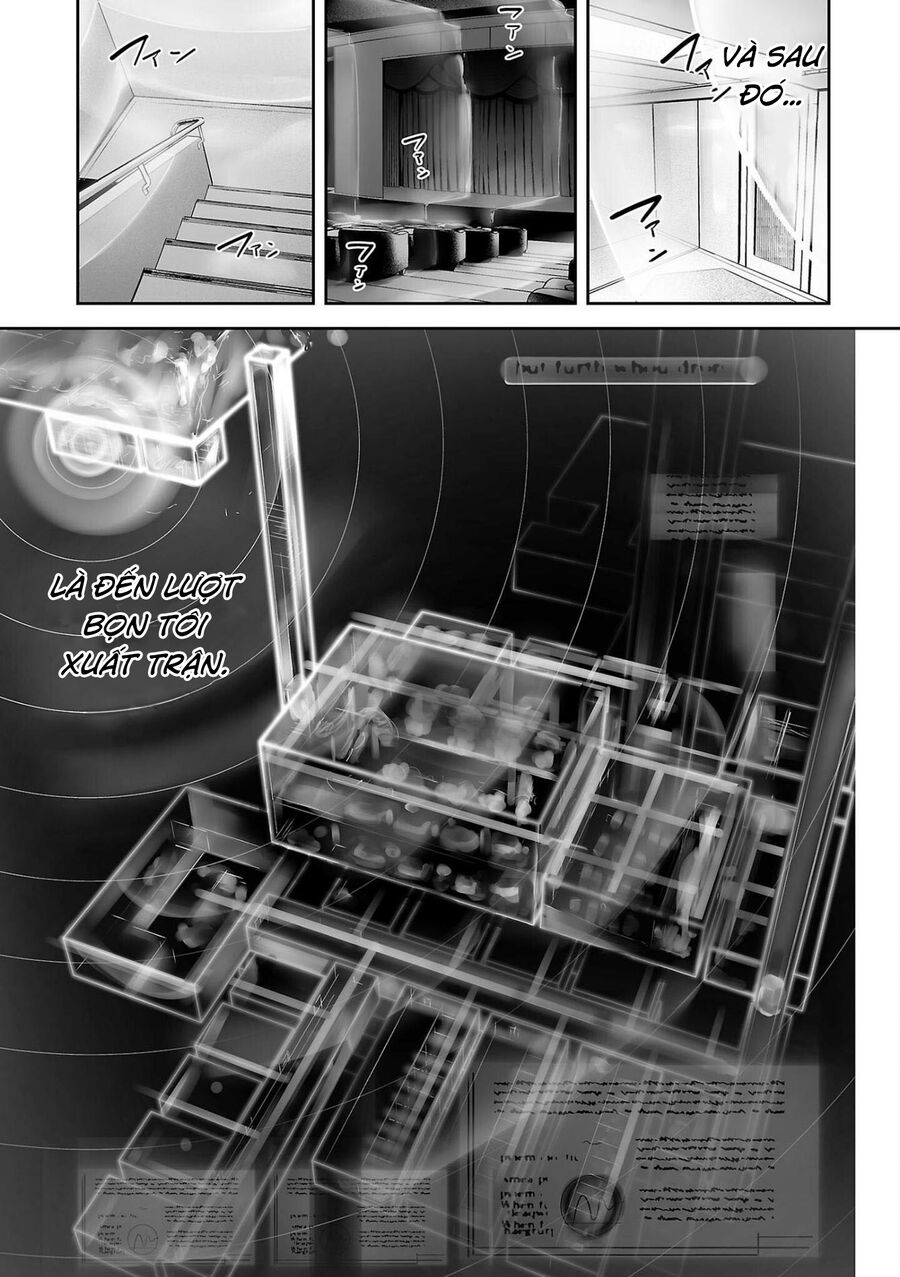 Chung Chi Thối Ma Sư -Ender Geister Chapter 76 - 18