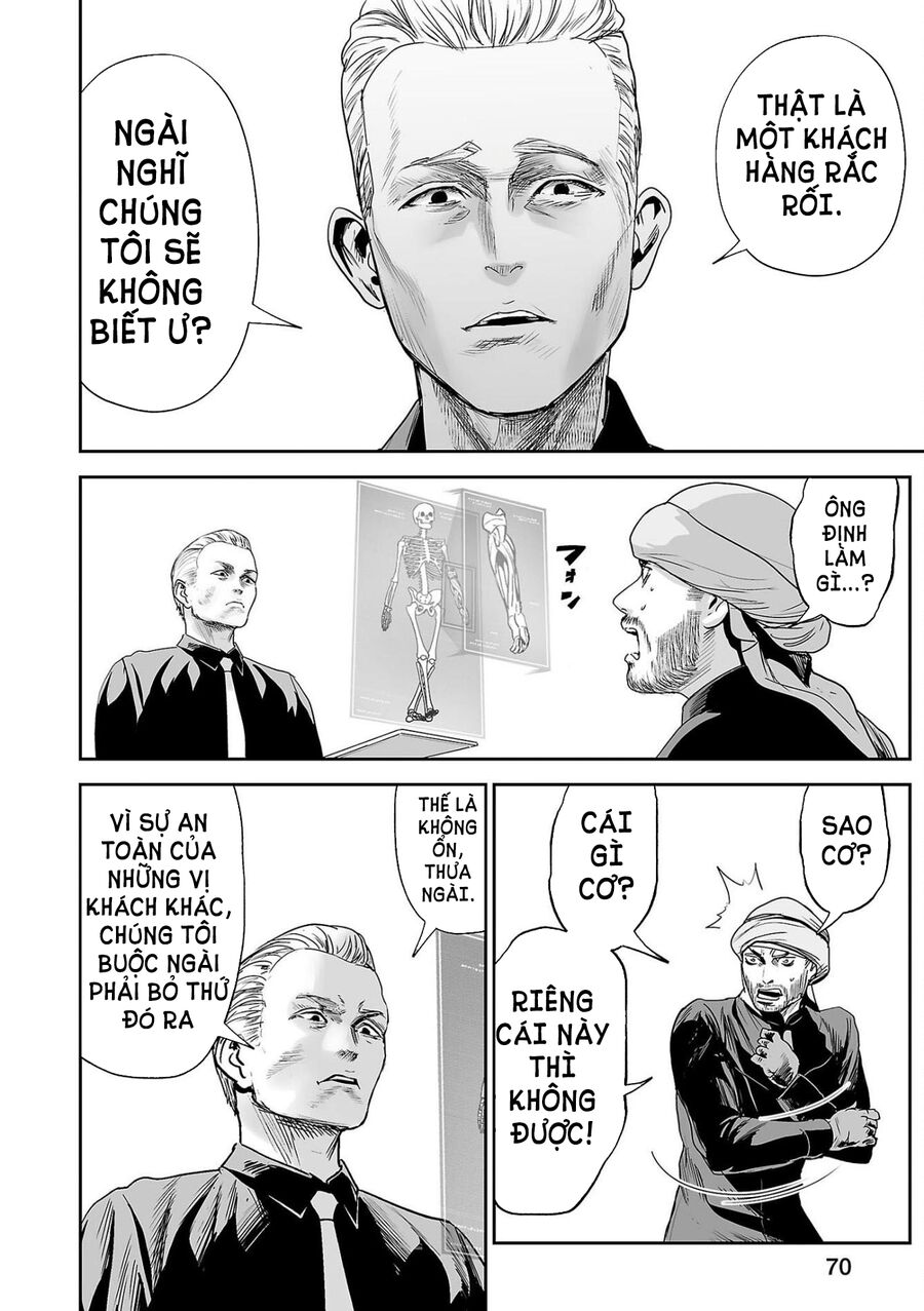 Chung Chi Thối Ma Sư -Ender Geister Chapter 76 - 10