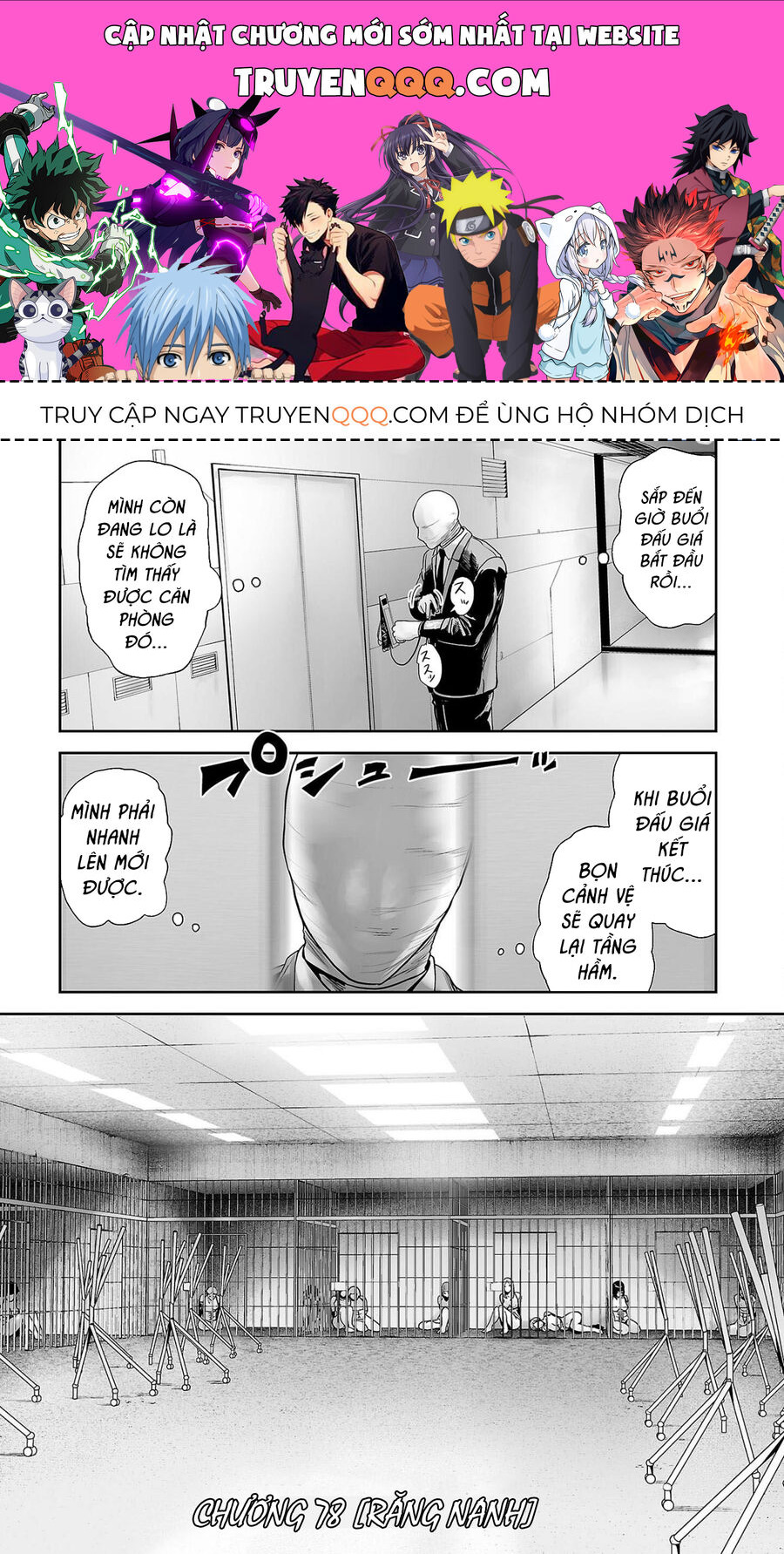 Chung Chi Thối Ma Sư -Ender Geister Chapter 78 - 1