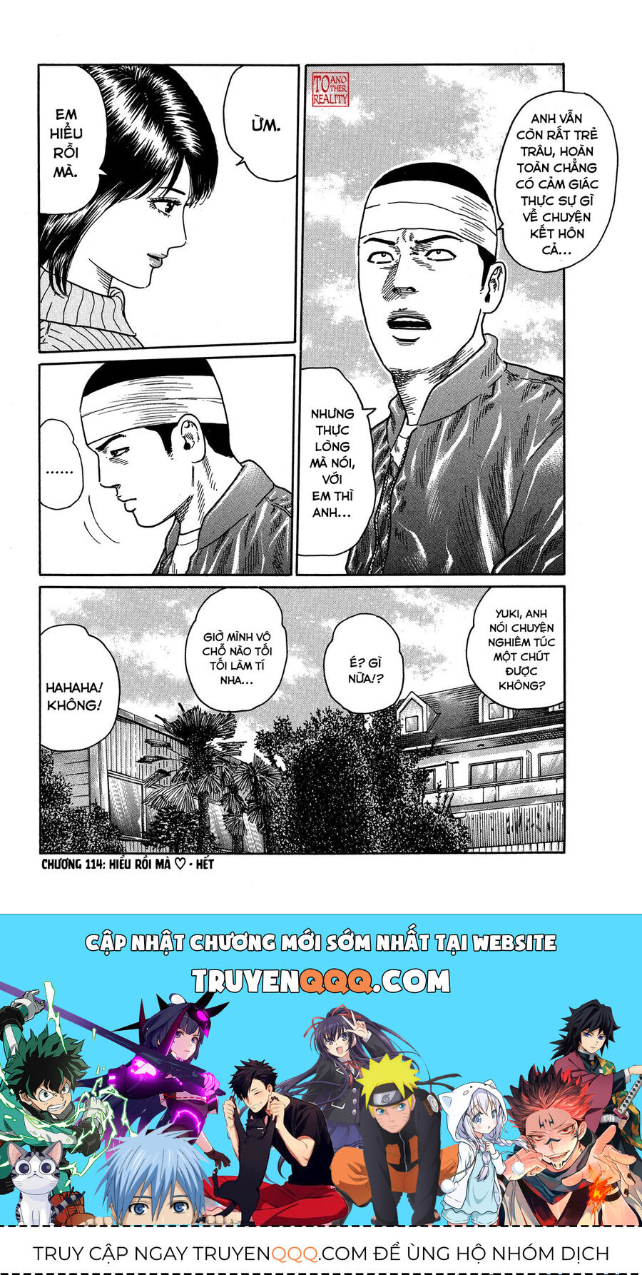 Dù Thế Nào Đi Nữa / Đó Là Tình Bạn Naniwa Chapter 114 - 20