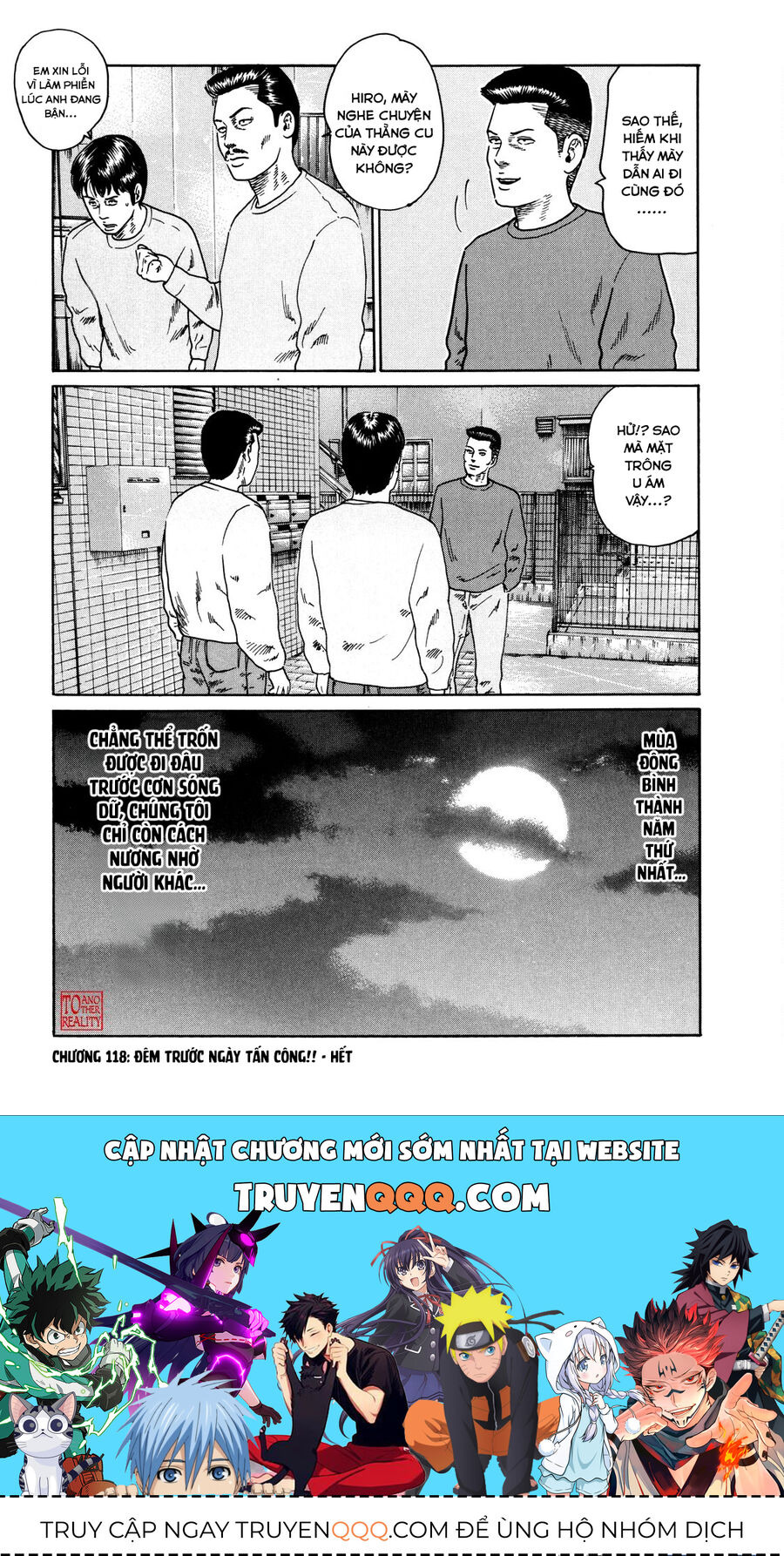 Dù Thế Nào Đi Nữa / Đó Là Tình Bạn Naniwa Chapter 118 - 19