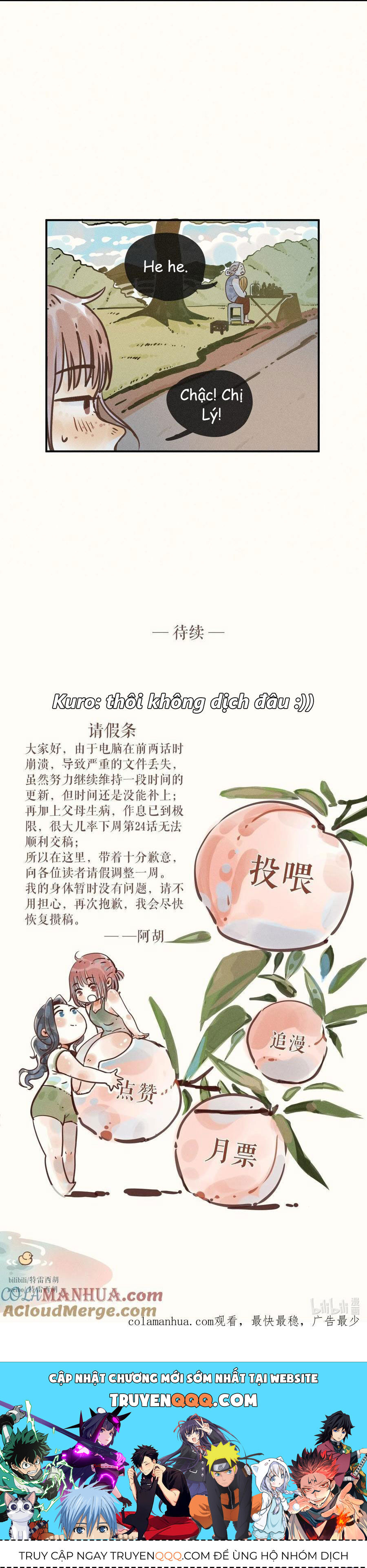 Cô Gái Thân Yêu Của Tôi Chapter 23 - 26