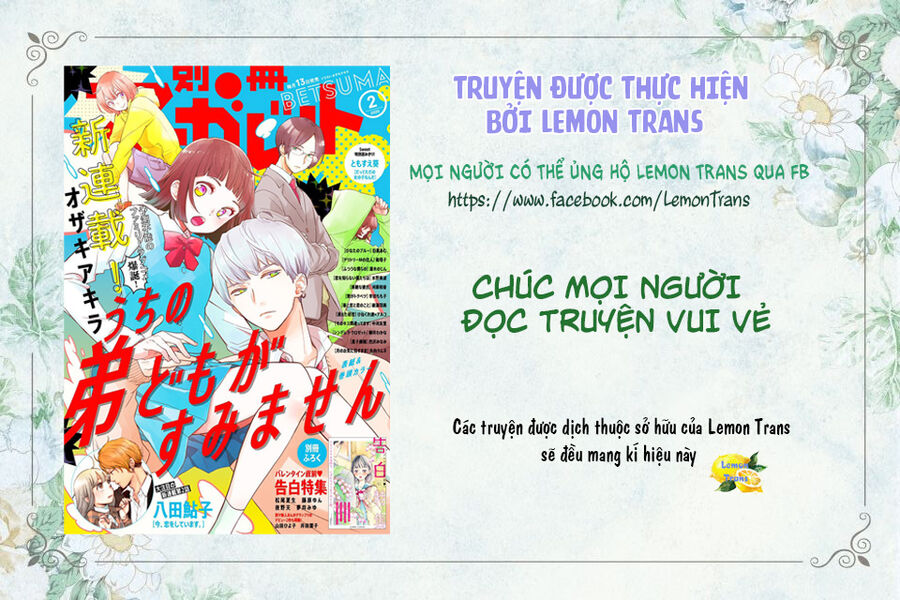 Xin Lỗi Nhé Mấy Đứa Em Của Tôi. Chapter 1 - 2