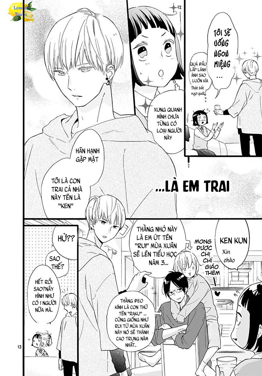 Xin Lỗi Nhé Mấy Đứa Em Của Tôi. Chapter 1 - 12