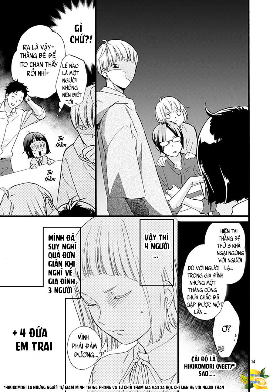 Xin Lỗi Nhé Mấy Đứa Em Của Tôi. Chapter 1 - 13