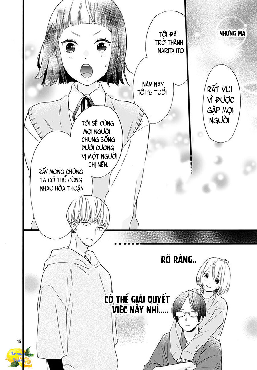 Xin Lỗi Nhé Mấy Đứa Em Của Tôi. Chapter 1 - 14