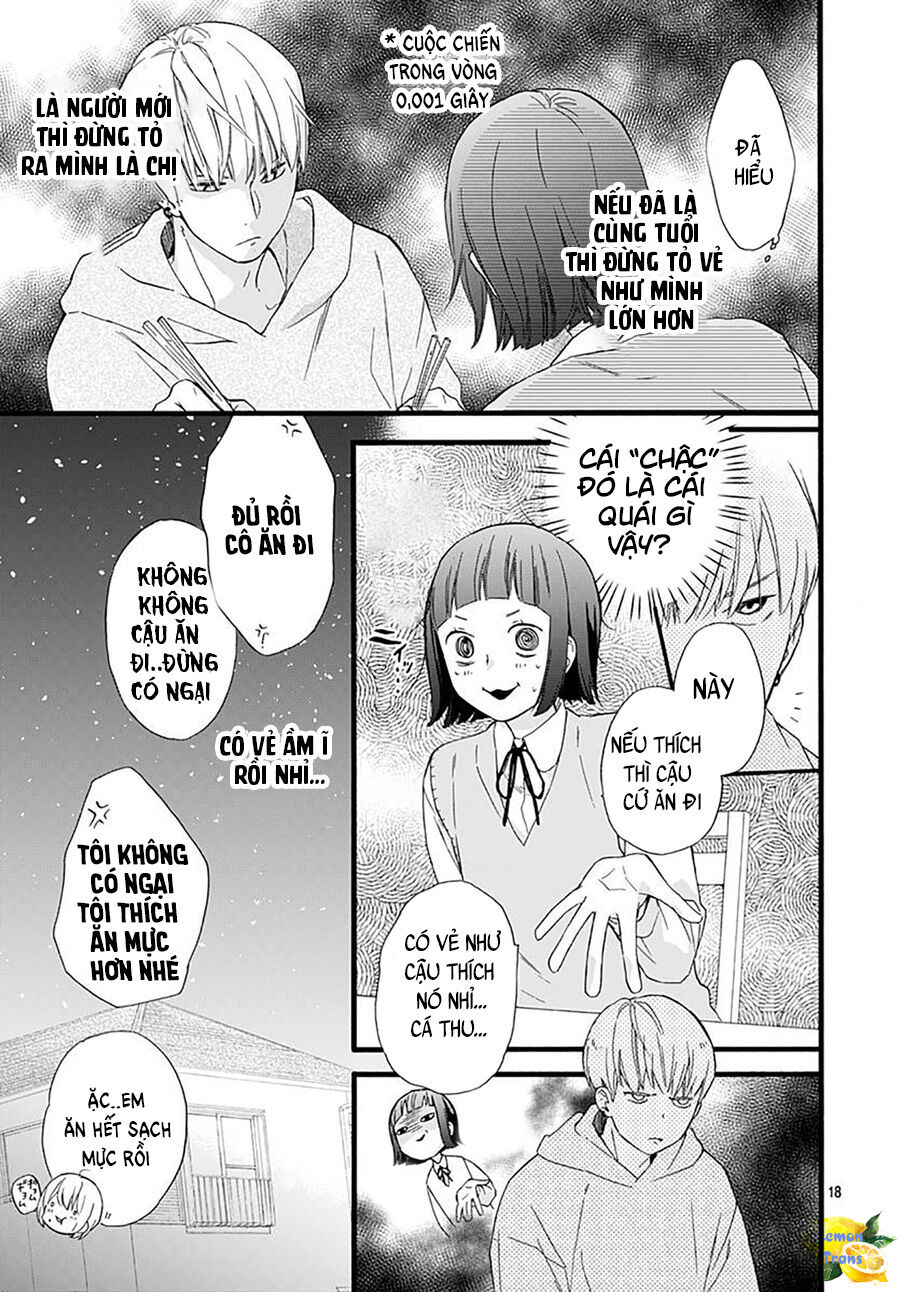 Xin Lỗi Nhé Mấy Đứa Em Của Tôi. Chapter 1 - 17