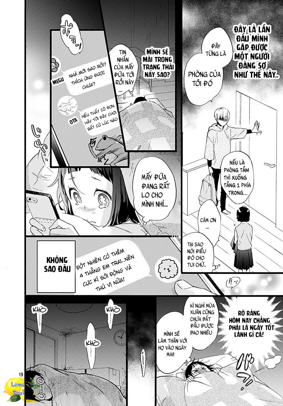 Xin Lỗi Nhé Mấy Đứa Em Của Tôi. Chapter 1 - 18