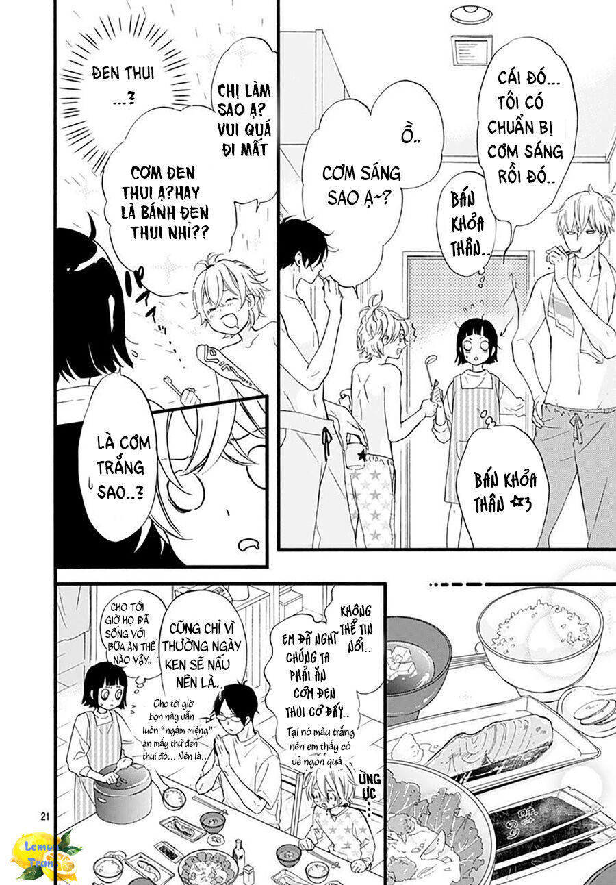 Xin Lỗi Nhé Mấy Đứa Em Của Tôi. Chapter 1 - 20