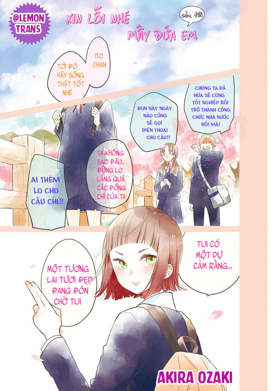 Xin Lỗi Nhé Mấy Đứa Em Của Tôi. Chapter 1 - 3