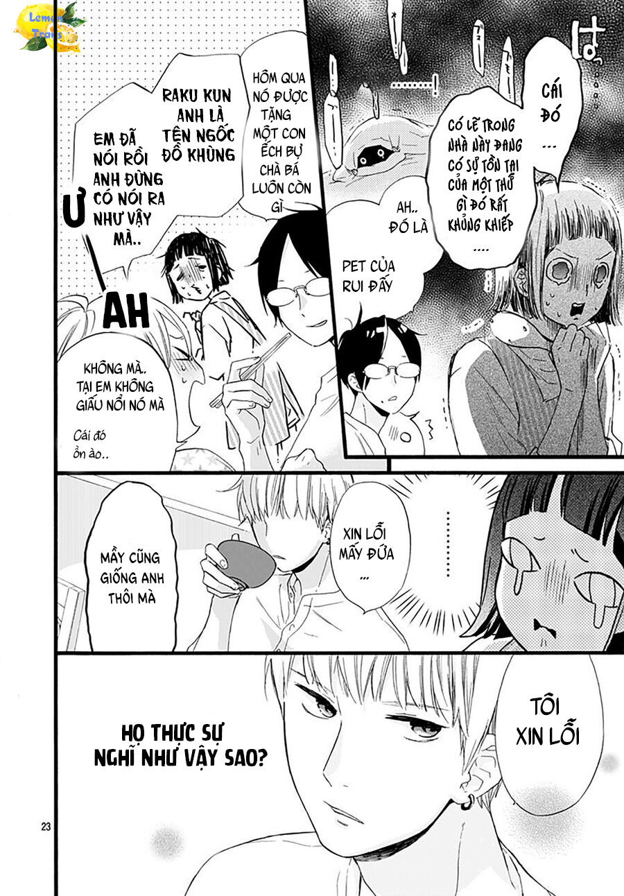 Xin Lỗi Nhé Mấy Đứa Em Của Tôi. Chapter 1 - 22