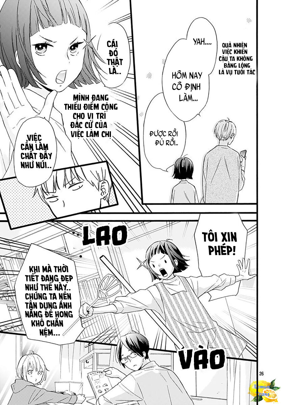 Xin Lỗi Nhé Mấy Đứa Em Của Tôi. Chapter 1 - 25