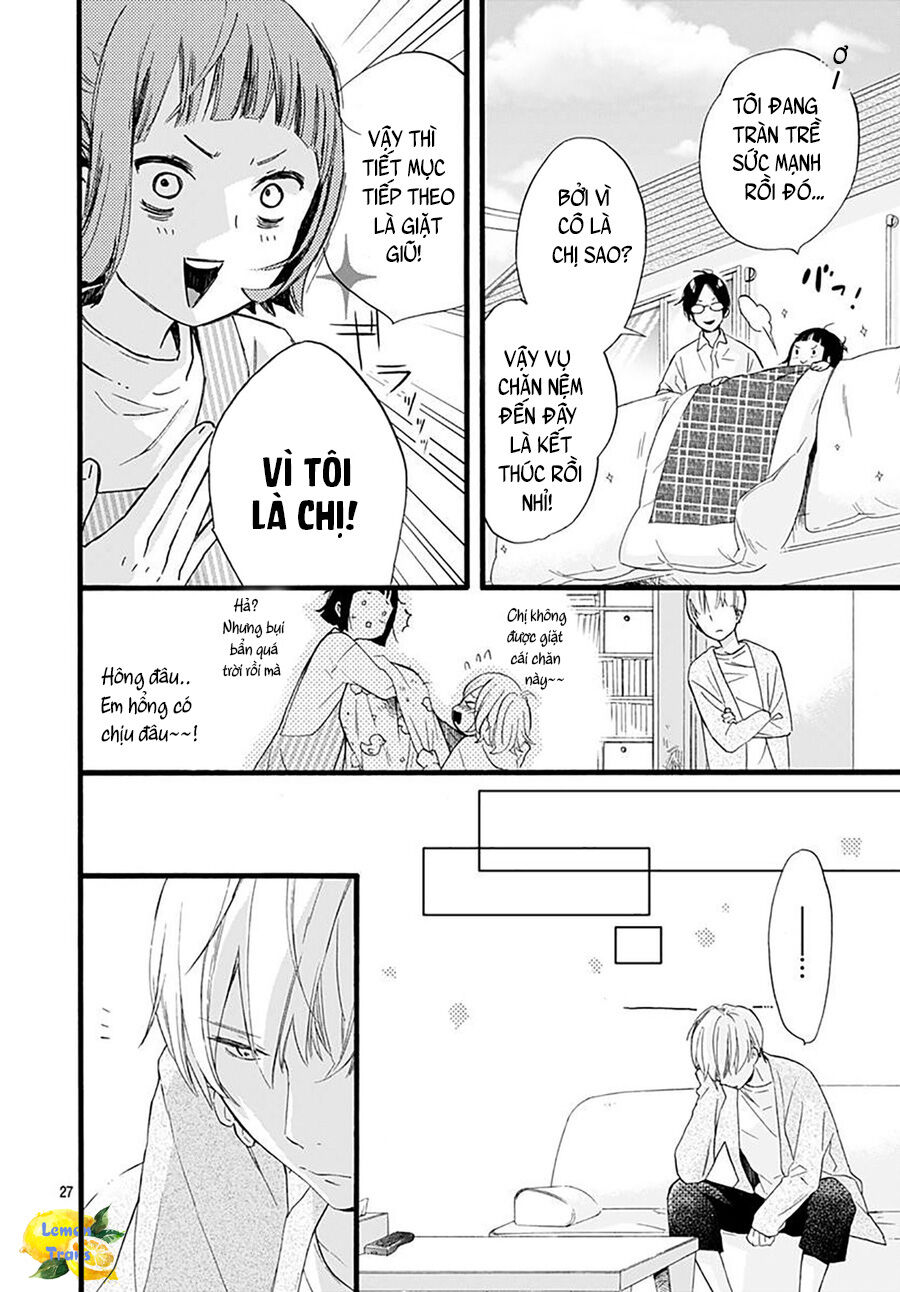 Xin Lỗi Nhé Mấy Đứa Em Của Tôi. Chapter 1 - 26