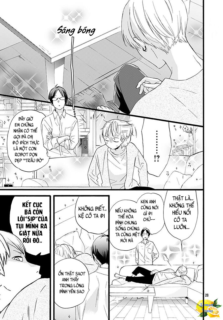 Xin Lỗi Nhé Mấy Đứa Em Của Tôi. Chapter 1 - 27