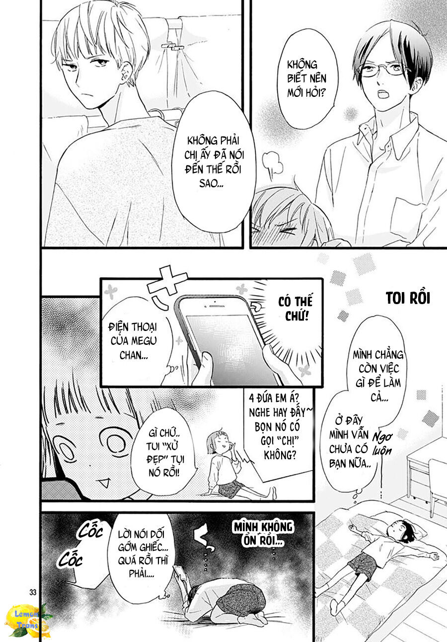 Xin Lỗi Nhé Mấy Đứa Em Của Tôi. Chapter 1 - 32