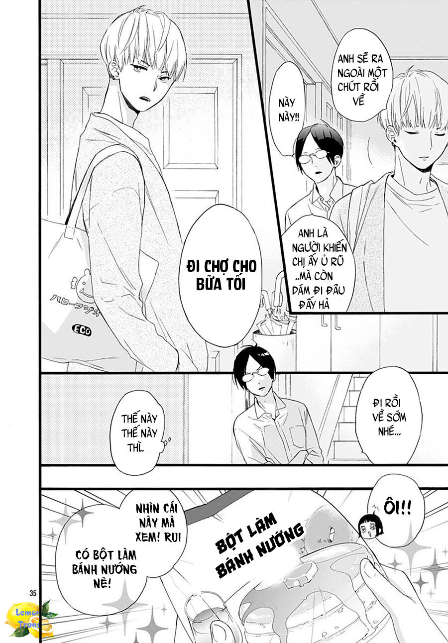 Xin Lỗi Nhé Mấy Đứa Em Của Tôi. Chapter 1 - 34