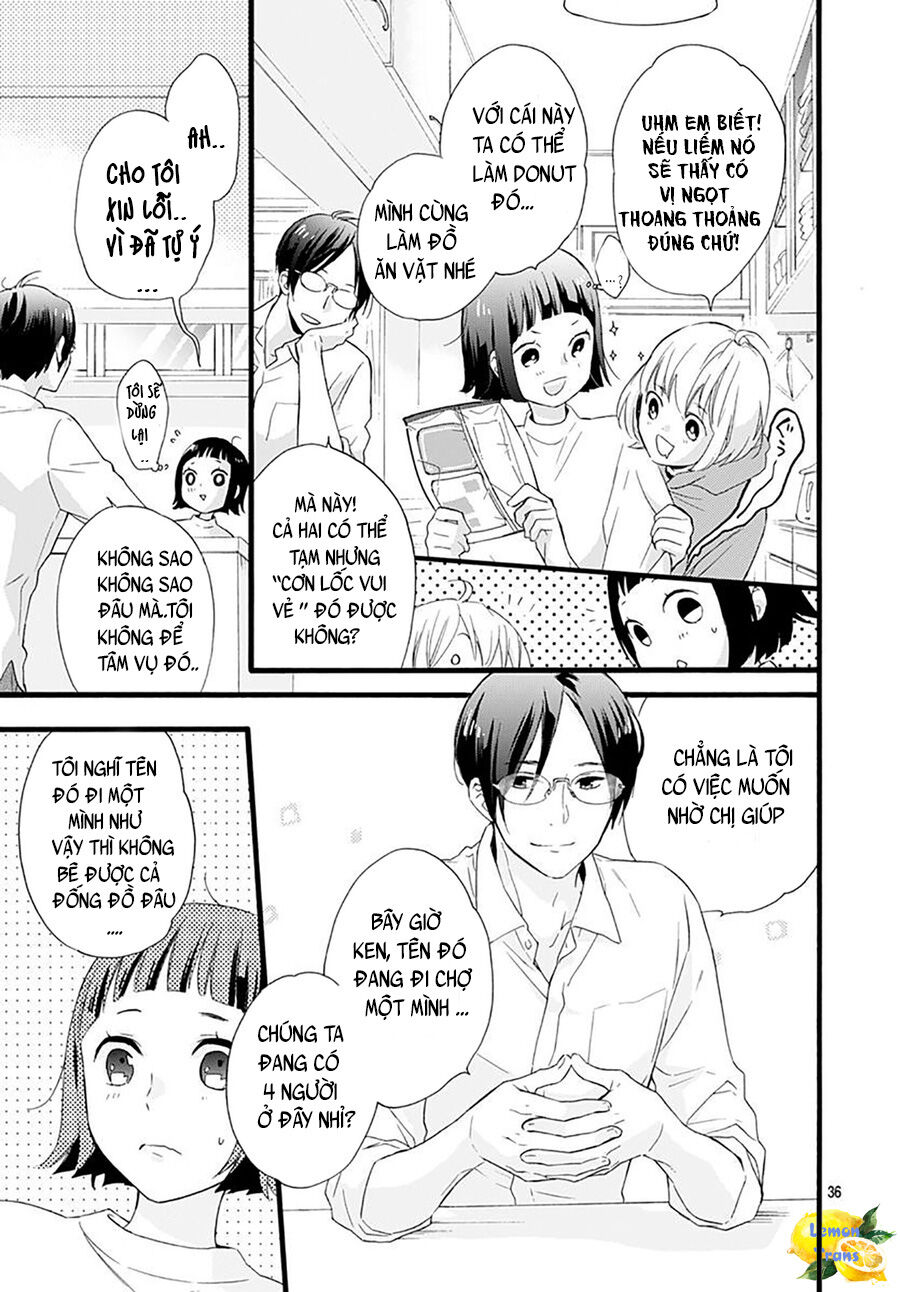 Xin Lỗi Nhé Mấy Đứa Em Của Tôi. Chapter 1 - 35