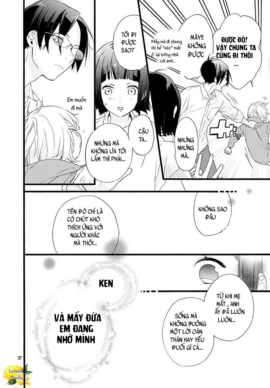Xin Lỗi Nhé Mấy Đứa Em Của Tôi. Chapter 1 - 36