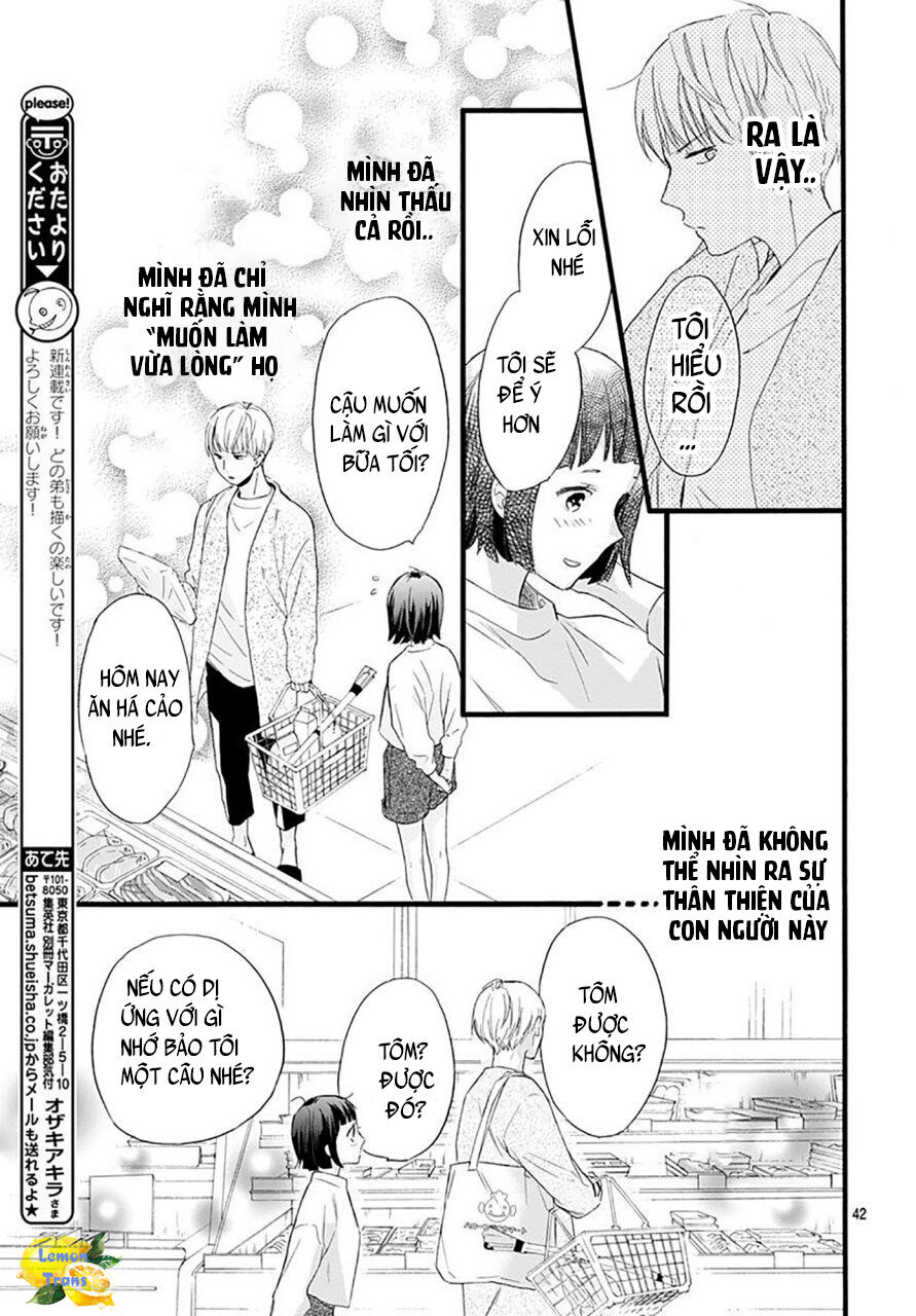 Xin Lỗi Nhé Mấy Đứa Em Của Tôi. Chapter 1 - 41