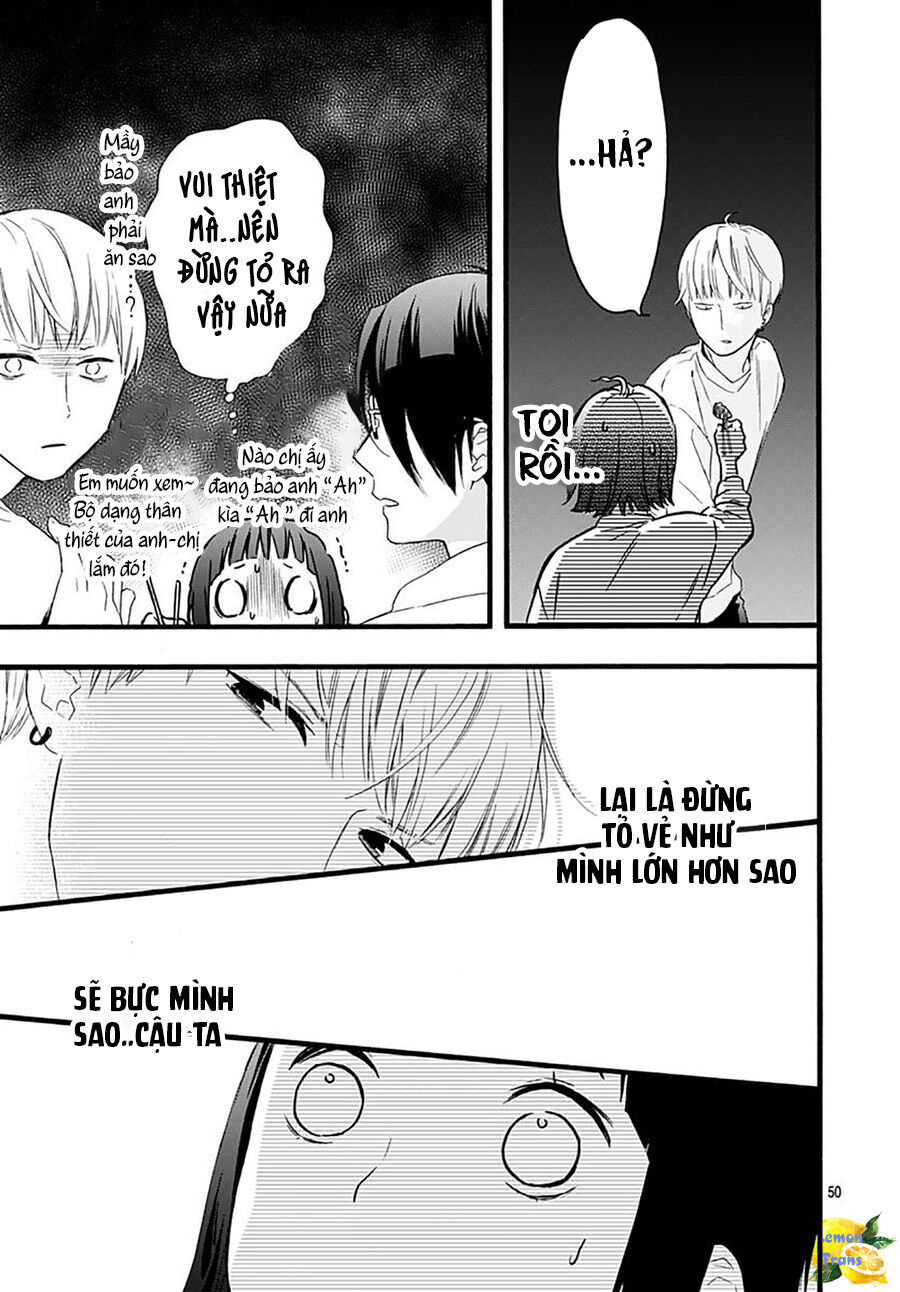 Xin Lỗi Nhé Mấy Đứa Em Của Tôi. Chapter 1 - 49