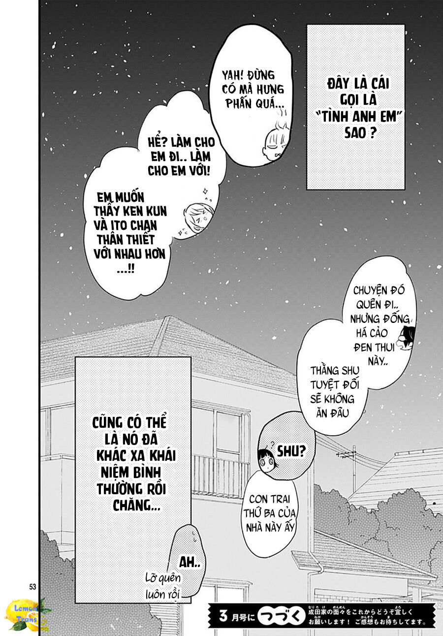 Xin Lỗi Nhé Mấy Đứa Em Của Tôi. Chapter 1 - 52