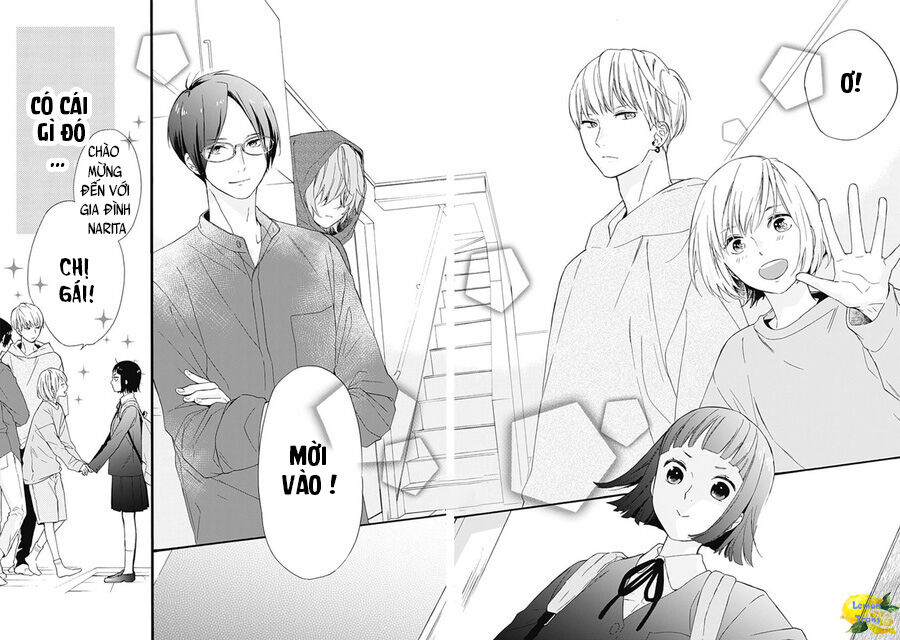 Xin Lỗi Nhé Mấy Đứa Em Của Tôi. Chapter 1 - 9