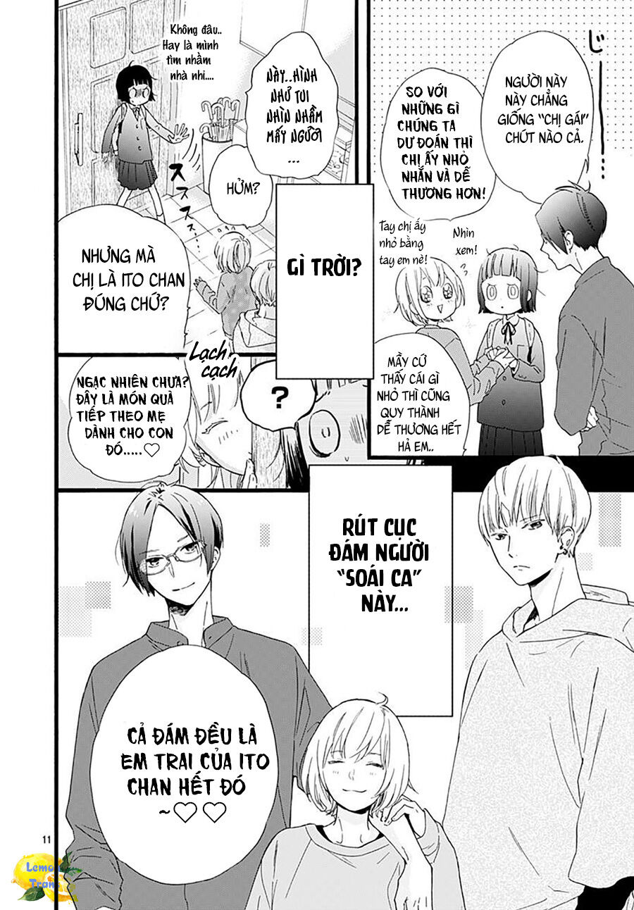 Xin Lỗi Nhé Mấy Đứa Em Của Tôi. Chapter 1 - 10