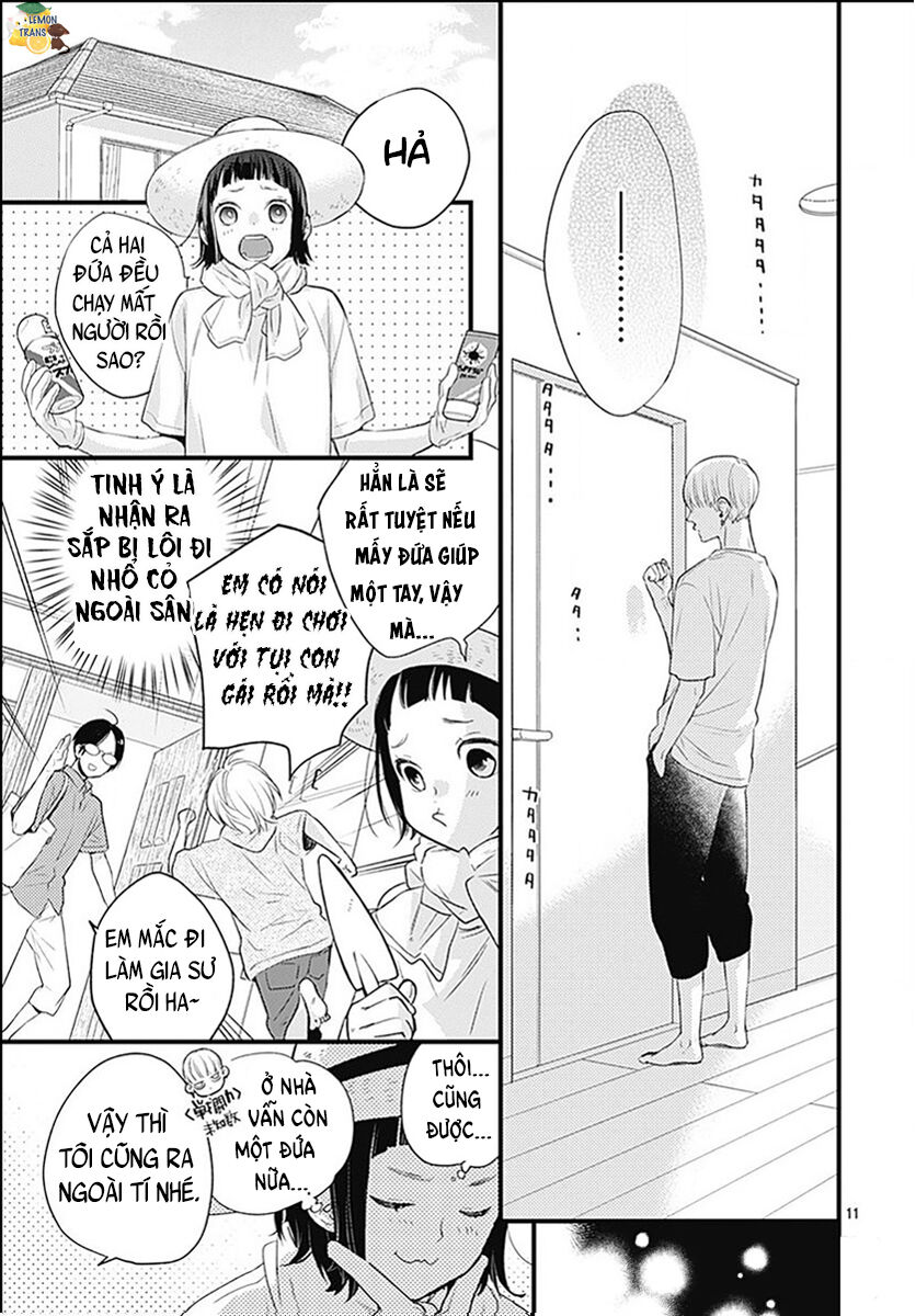 Xin Lỗi Nhé Mấy Đứa Em Của Tôi. Chapter 10 - 12