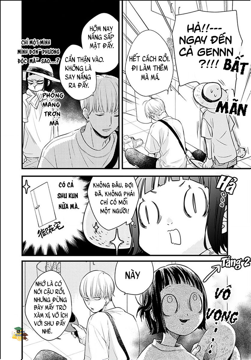 Xin Lỗi Nhé Mấy Đứa Em Của Tôi. Chapter 10 - 13