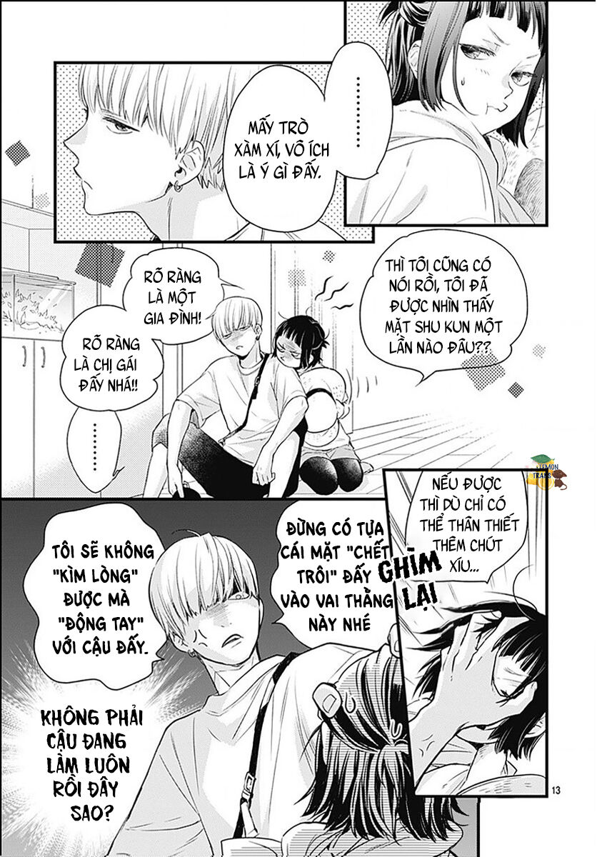 Xin Lỗi Nhé Mấy Đứa Em Của Tôi. Chapter 10 - 14