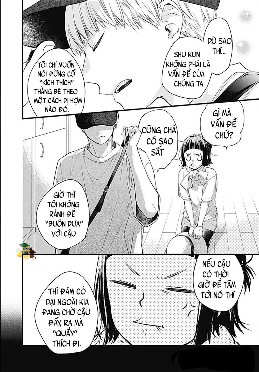 Xin Lỗi Nhé Mấy Đứa Em Của Tôi. Chapter 10 - 15