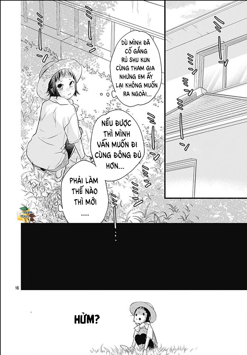 Xin Lỗi Nhé Mấy Đứa Em Của Tôi. Chapter 10 - 17