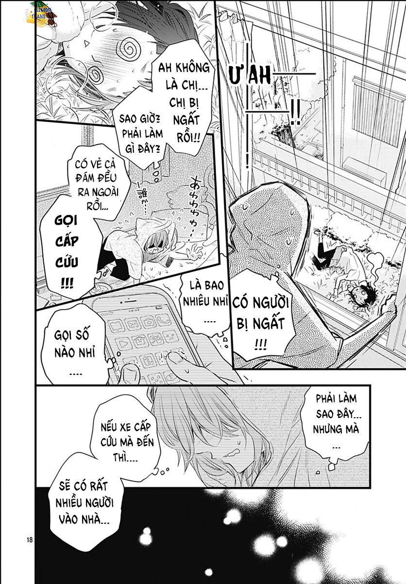 Xin Lỗi Nhé Mấy Đứa Em Của Tôi. Chapter 10 - 19