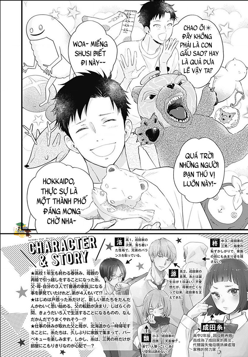 Xin Lỗi Nhé Mấy Đứa Em Của Tôi. Chapter 10 - 3