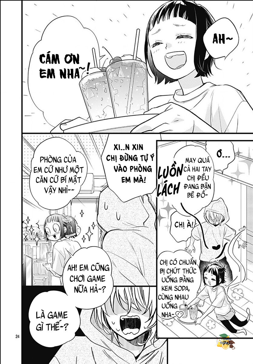 Xin Lỗi Nhé Mấy Đứa Em Của Tôi. Chapter 10 - 25