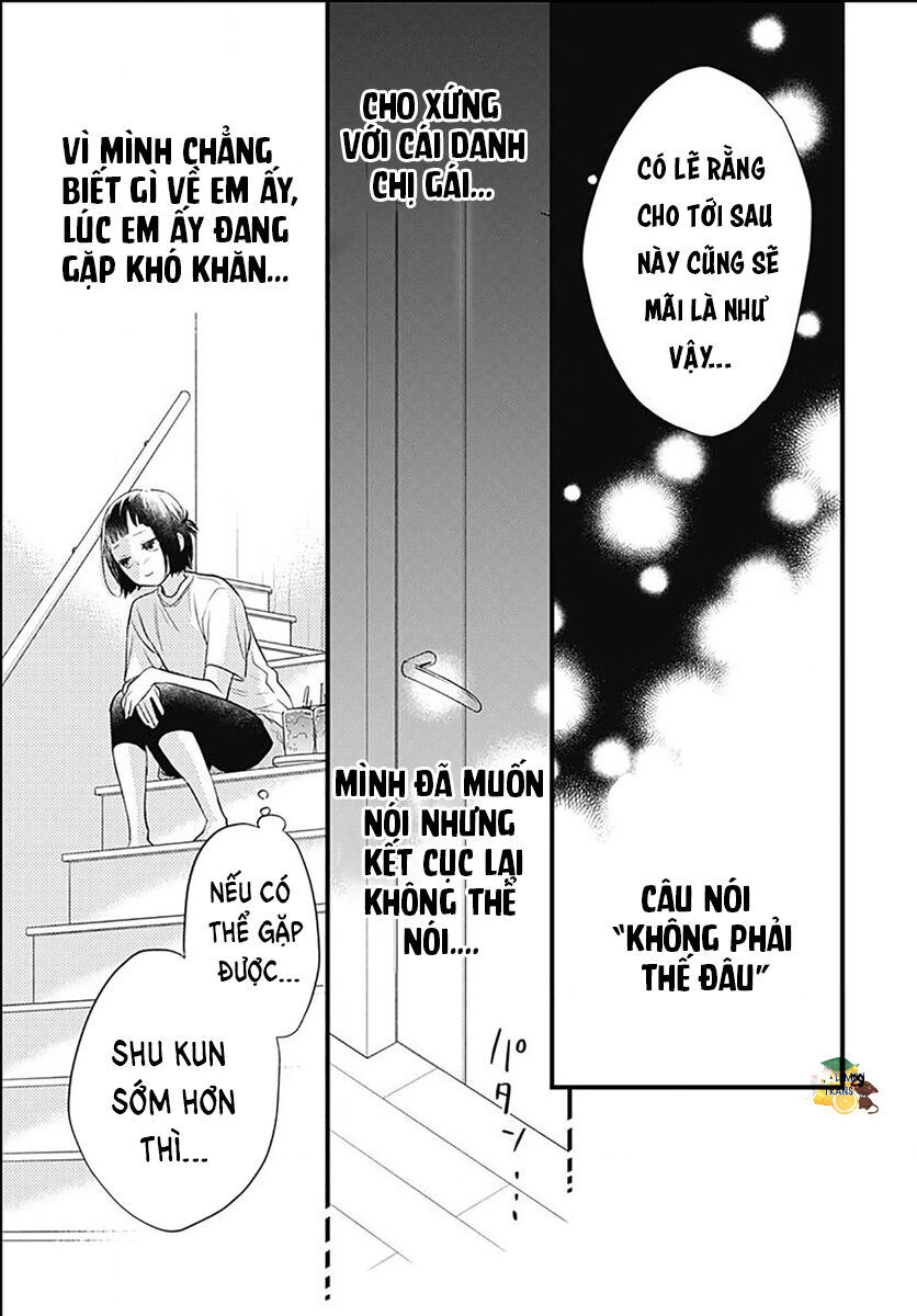 Xin Lỗi Nhé Mấy Đứa Em Của Tôi. Chapter 10 - 30