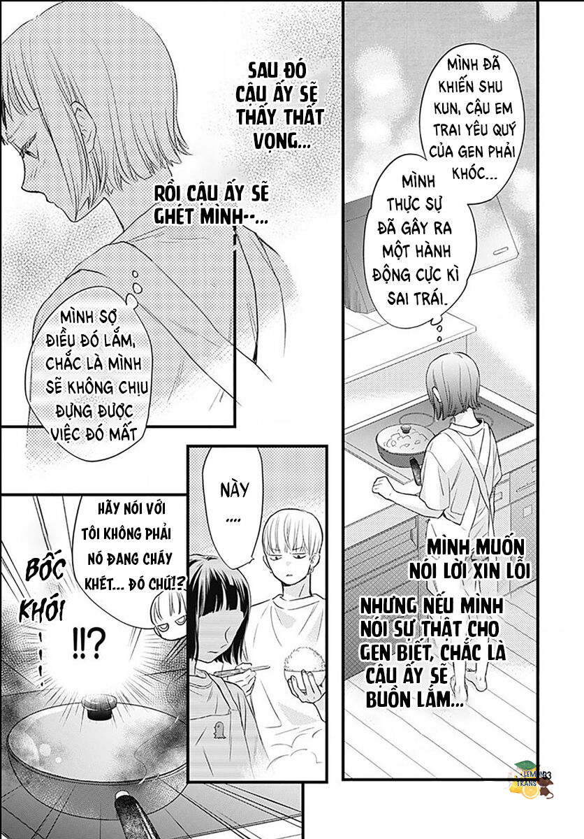 Xin Lỗi Nhé Mấy Đứa Em Của Tôi. Chapter 10 - 34