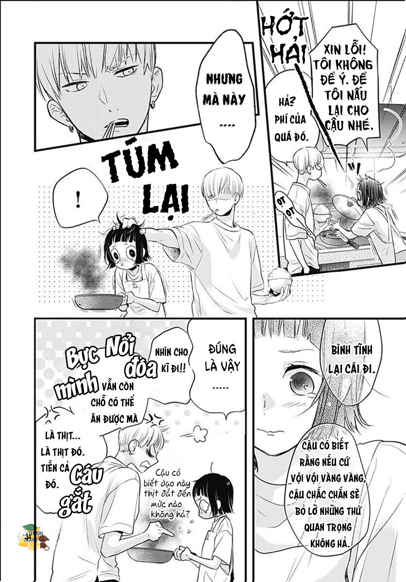 Xin Lỗi Nhé Mấy Đứa Em Của Tôi. Chapter 10 - 35